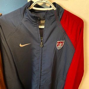 Brand new with Tag on Nike USA Soccer Track Jacket Men's Size Large